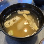 Tempura Ya Tenten - 味噌汁