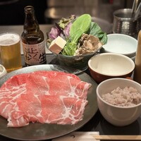 しゃぶしゃぶつかだ 渋谷スクランブルスクエア - 