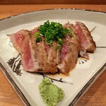 鮪ほほ肉ステーキ