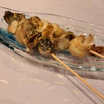 つぶ貝串焼き(2本)