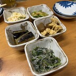 お食事処 あおき - 突き出し