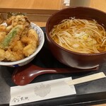 稲庭うどんとめし 金子半之助 - 