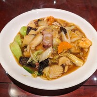萬珍樓 本店 - 中華丼