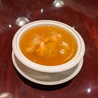 萬珍樓 本店 - 蟹肉ふかひれスープ
