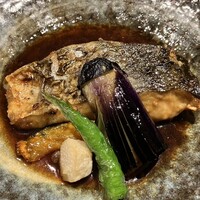 銀座米料亭 八代目儀兵衛 - 鰆の照り焼きアップ