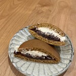 あんこ屋 AN SEED - どら焼きホイップ