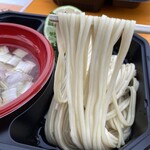 ヨコクラストアハウス - 昆布水のつけめん(塩) 1,000円(新宿大つけ麺博)