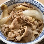 Yoshinoya - 相方は王道の「牛丼」ですね！