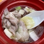 ヨコクラストアハウス - 昆布水のつけめん(塩) 1,000円(新宿大つけ麺博)