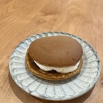 あんこ屋 AN SEED - どら焼きホイップ