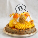 nino - 【2023.11】パンプキンタルト(税込669円)