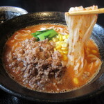 MY STYLE フォー - モチモチのフォーに、コクのあるピリ辛ごま風味のスープが良く合う！