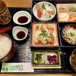 神楽 - 料理写真:お気軽定食