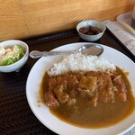 お食事処 ばんり - カツカレー