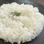 一文字カリー店 - 普通ライス