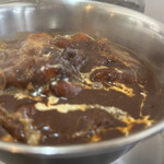 一文字カリー店 - 一見ビーフかと思いますがチキンです