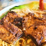 Taiwan Hanten - アップ。お肉、ホロッホロです。