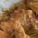 お食事処 ばんり - カツカレー