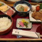 花龍 - 白金豚生姜焼き定食