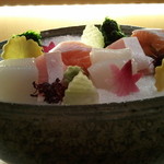 日本橋笈川 - お造り