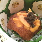 日本橋笈川 - フグのぶつ切り