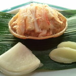 日本橋笈川 - 香箱蟹