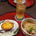 古梅荘 - お饂飩。