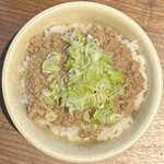 麺や 江陽軒 - そぼろ丼