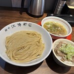 麺や 江陽軒 - 塩つけそば&そぼろ丼