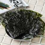 Korean seaweed