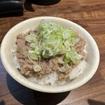 麺や 江陽軒 - そぼろ丼