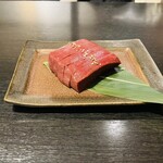 焼肉 しんうち 神楽坂 - 