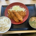 Katsuya - 海老ロースカツ定食
