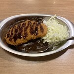 Kanazawa Kare Kenkyuujo - ロースカツカレー(小)