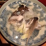 鯛カブト酒蒸し