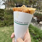 麻布台ヒルズキオスク - タタン。結構ボリュームある！