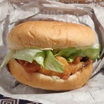 ケンタッキーフライドチキン - 料理写真:ガーリックペッパーチキンフィレバーガー