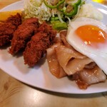 キッチン竹乃子 - 冬の定番カキフライ