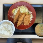 Katsuya - 海老ヒレカツ定食