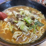 Ramen Taishou Dondon - すじ煮込みラーメン