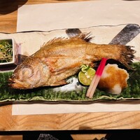 きときと 名古屋店 - のど黒塩焼き