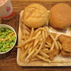 マクドナルド - 料理写真:七味香る牛すき月見＋チキンマックナゲットハッピーセット＋チーズバーガーハッピーセット
