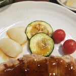 キッチン ブルー グローブ - 備え付けの野菜