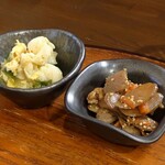 桶家乃隠居 - おばんざい１、２品目