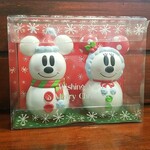 キッチン ブルー グローブ - サンタクロース・ミッキー・雪だるま☃️