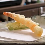 桶家乃隠居 - 天ぷら１、２品目