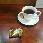 キッチン ブルー グローブ - アフターコーヒー