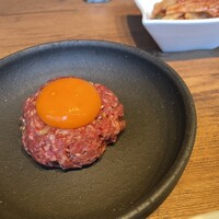 焼肉うしごろ 西麻布本店 - ユッケ