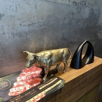 焼肉うしごろ 西麻布本店 - 入口