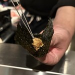 Nose to Tail - （焼肉）センマイ磯部焼き